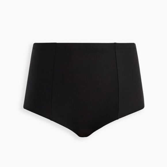 Torrid High-Rise Strappy Back Swim Bottom 1X - Picture 5 of 12